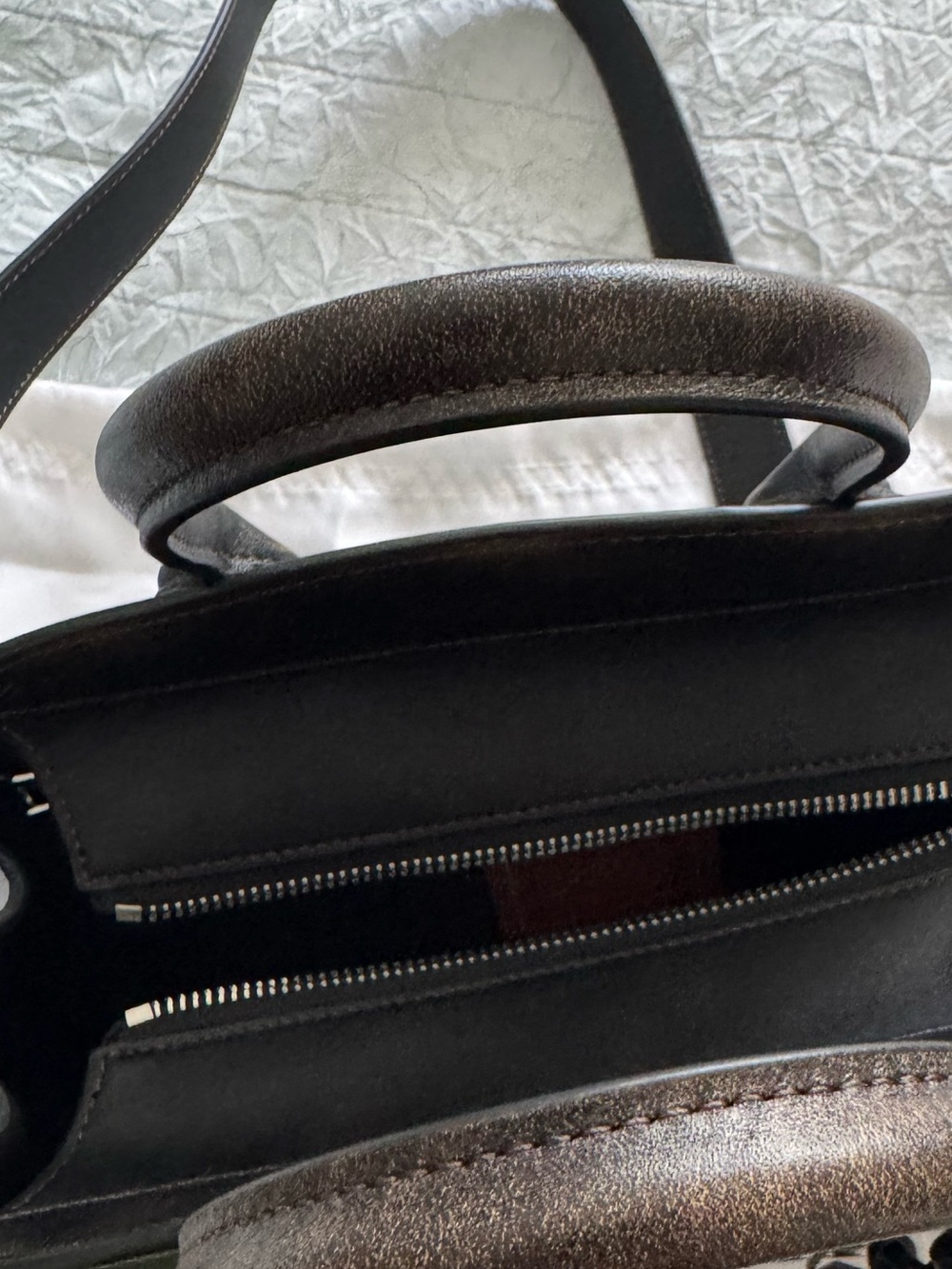NWT Coach Loved Leather Empire 28 - Picture 10 of 14